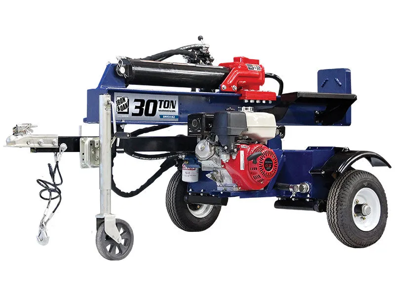 Iron & Oak 30 Ton Vertical / Horizontal Log Splitter (BHVH3018GX)