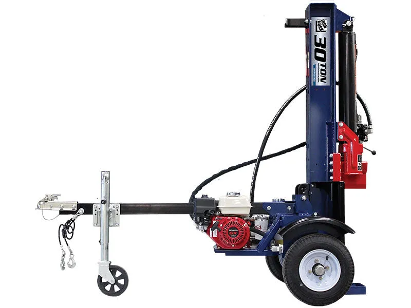 Iron & Oak 30 Ton Vertical / Horizontal Log Splitter (BHVH3018GX)