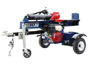 Iron & Oak 30 Ton Vertical / Horizontal Log Splitter w/ Torsion Axle (BHVH3018GXT)