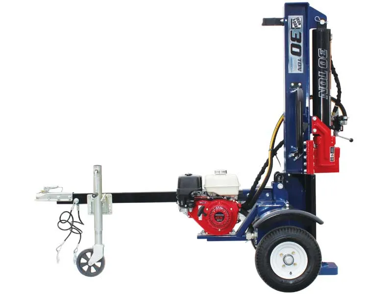 Iron & Oak 30 Ton Vertical / Horizontal Log Splitter w/ Torsion Axle (BHVH3018GXT)