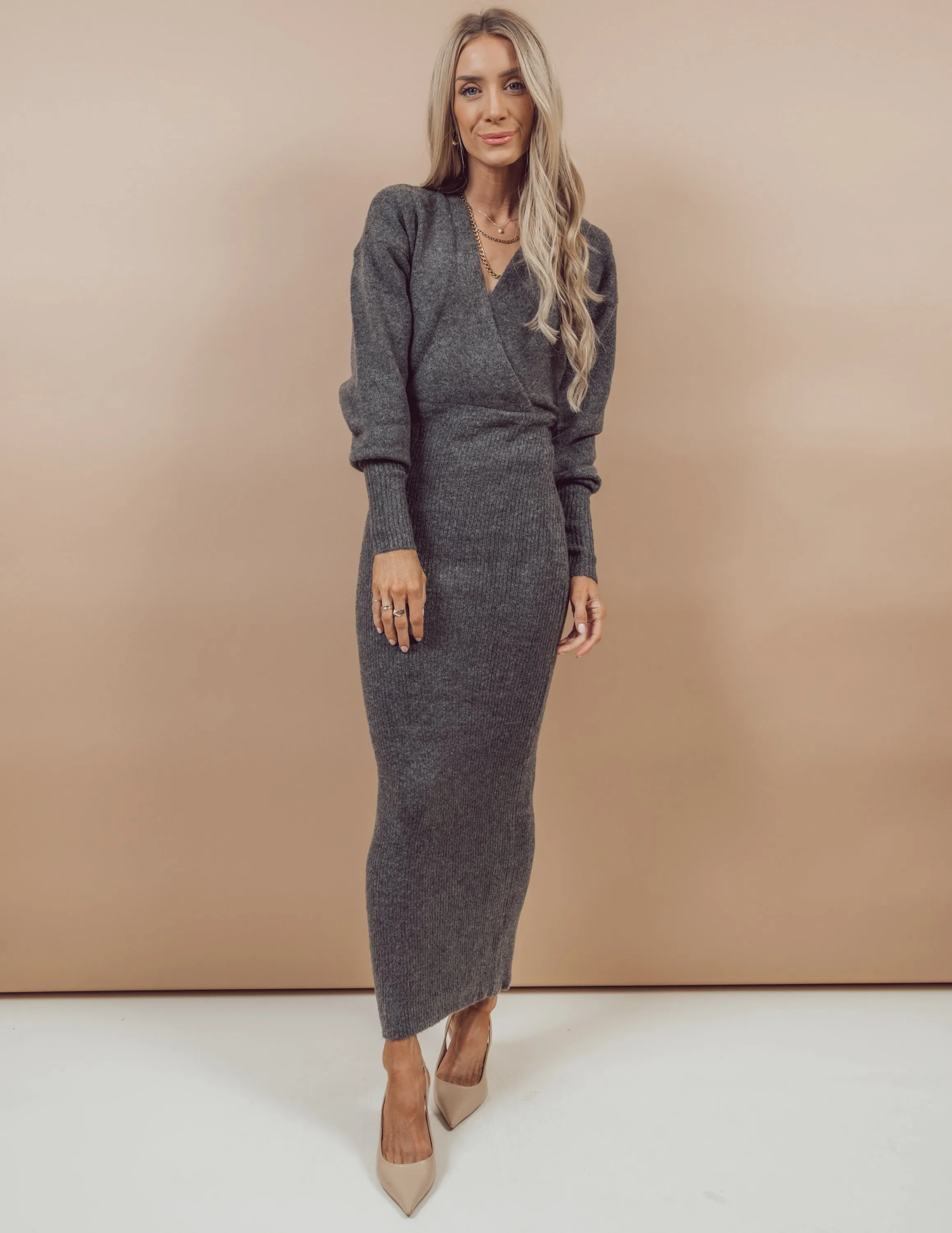 Jackie Sweater Dress Pre-Order