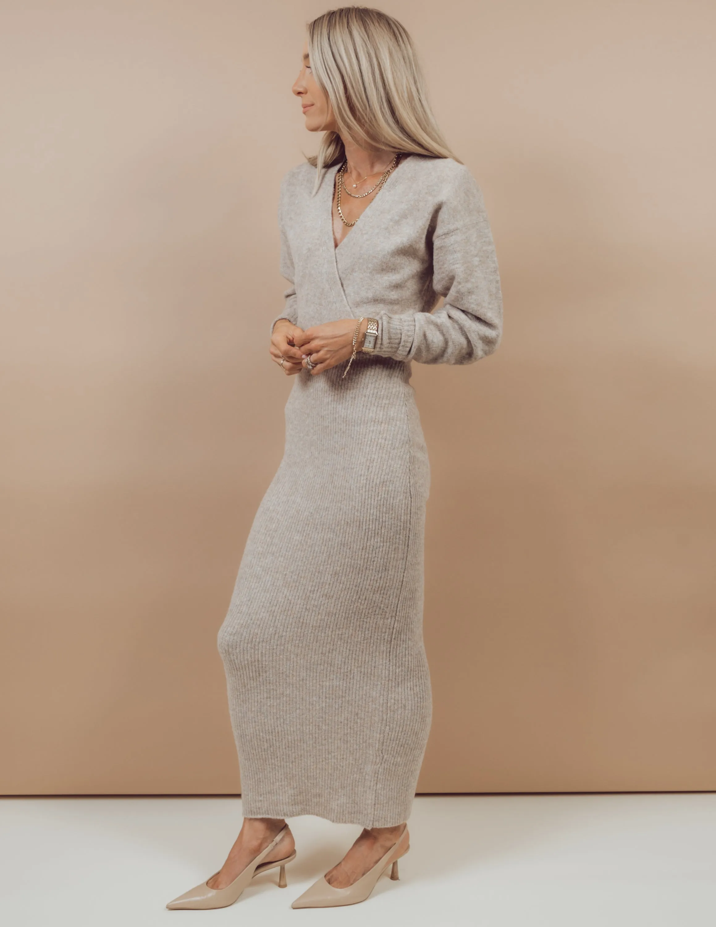 Jackie Sweater Dress Pre-Order