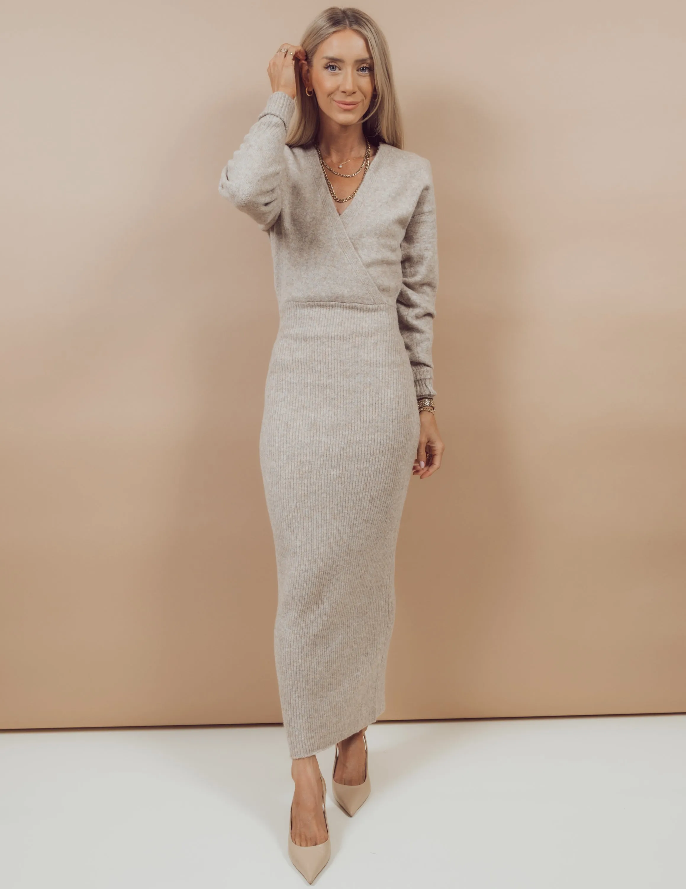 Jackie Sweater Dress Pre-Order