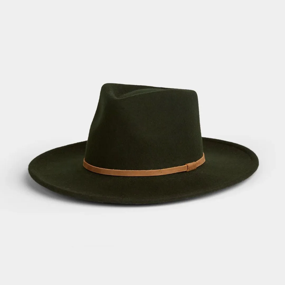 Jasper Hat (Dark Green)