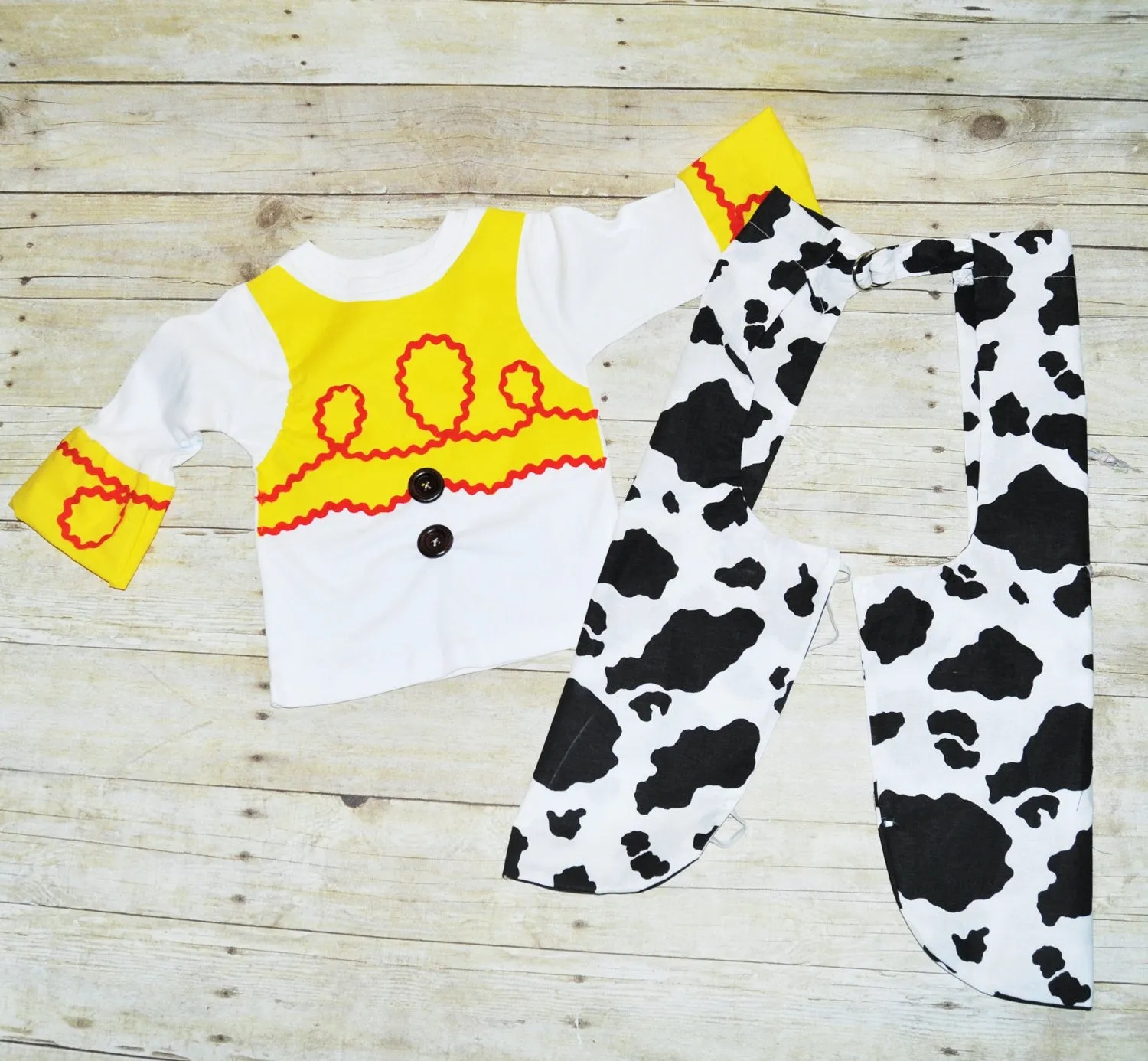 Jessie Shirt/bodysuit, Jessie shirt, jessie chaps, cow chaps, vest, Jessie Halloween costume, toy story cake smash, Jessie cake smash