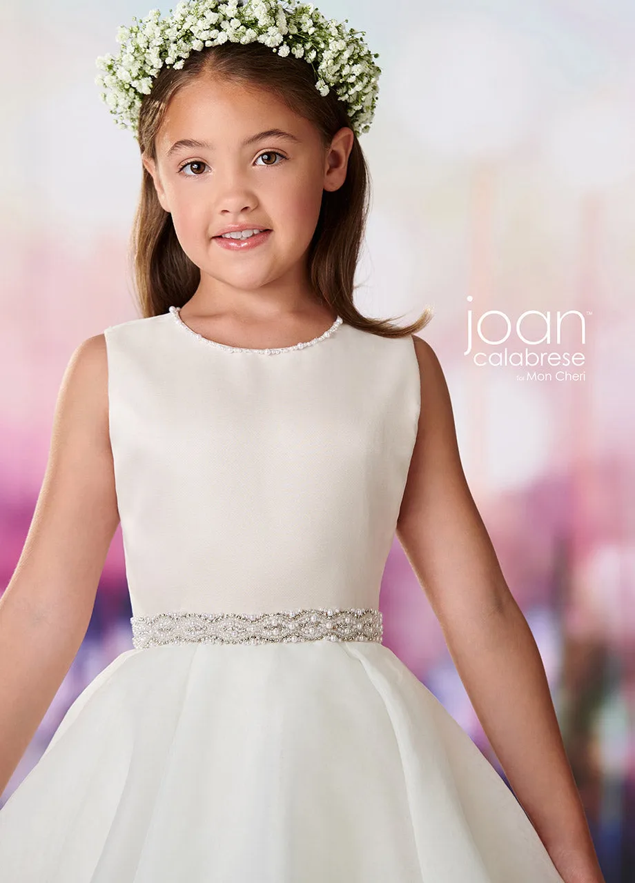 Joan Calabrese Organza and Tulle Dress