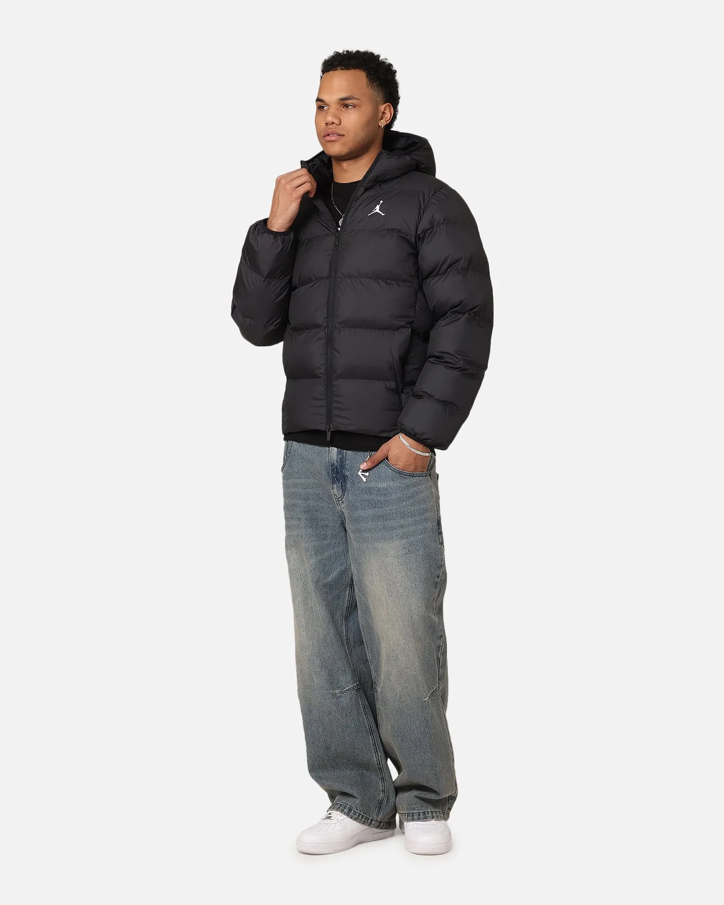 Jordan Brooklyn Puffer Jacket Black