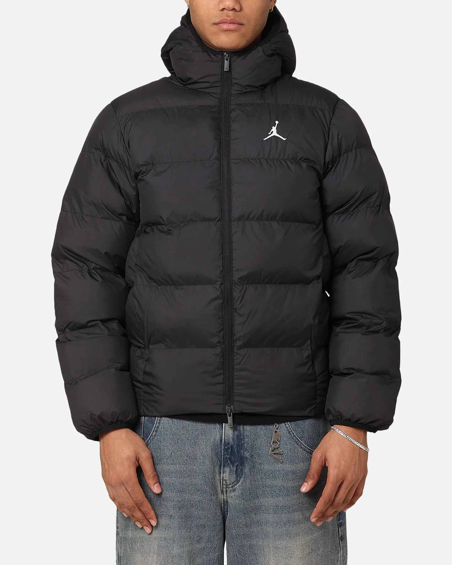 Jordan Brooklyn Puffer Jacket Black