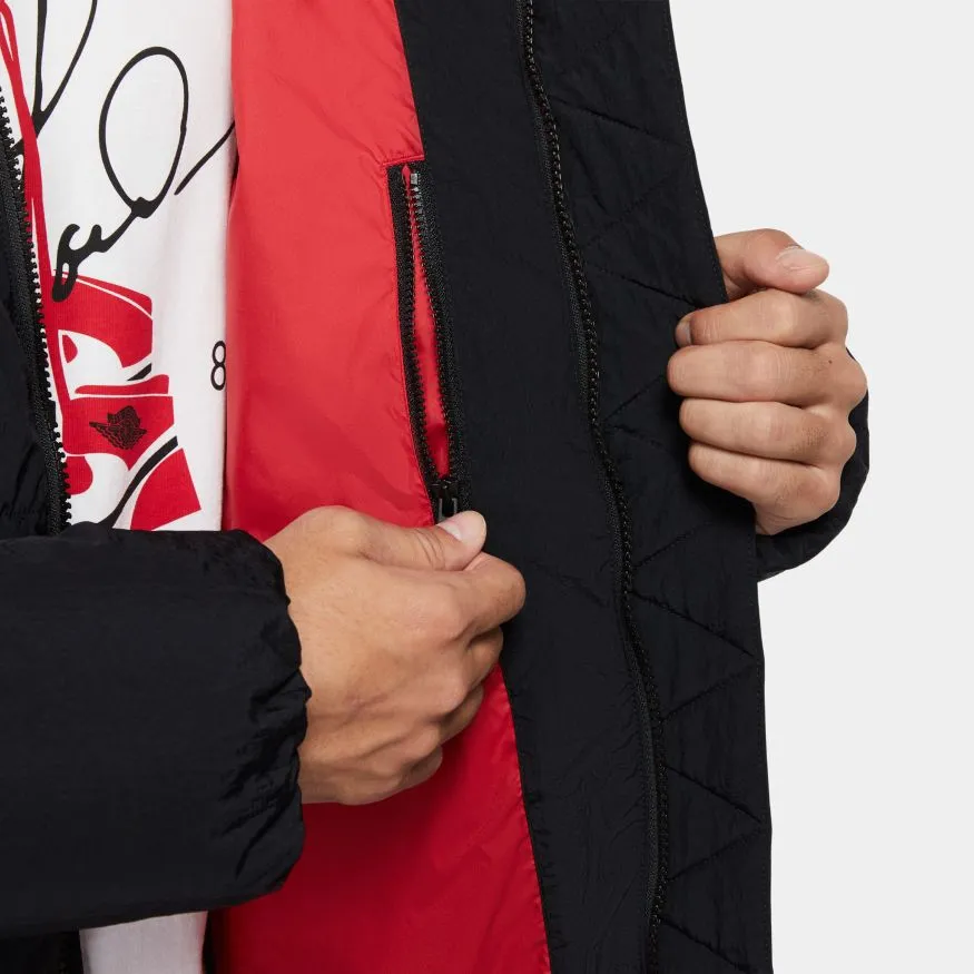 JORDAN PUFFER JACKET "BLACK/RED"