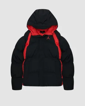 JORDAN PUFFER JACKET "BLACK/RED"