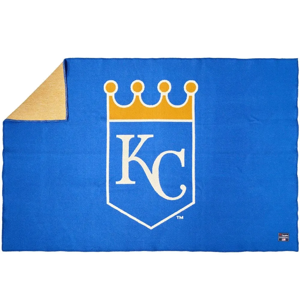 Kansas City Royals Wool Throw Blanket