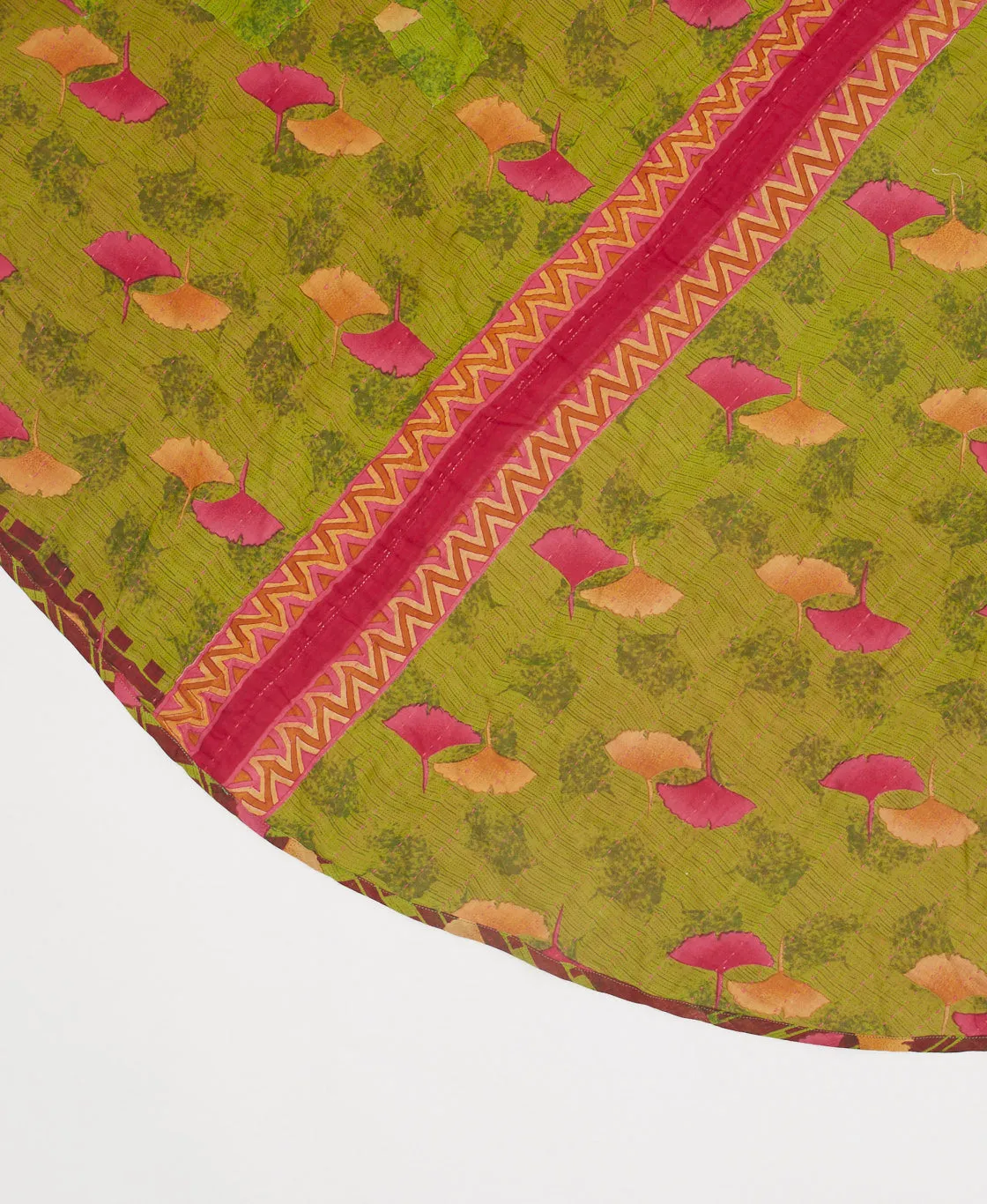 Kantha Tree Skirt - No. 230508