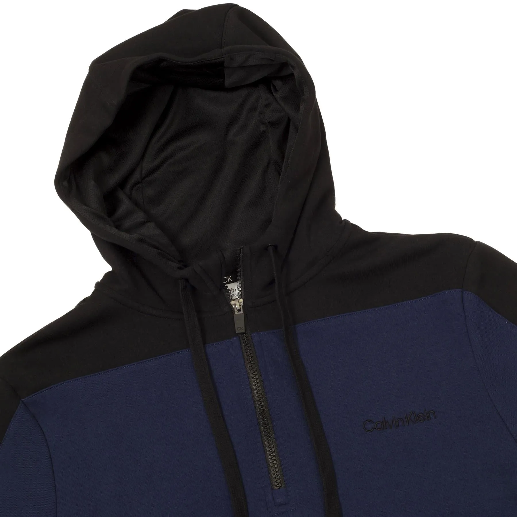 Kent Half Zip Hoodie Peacoat - AW23