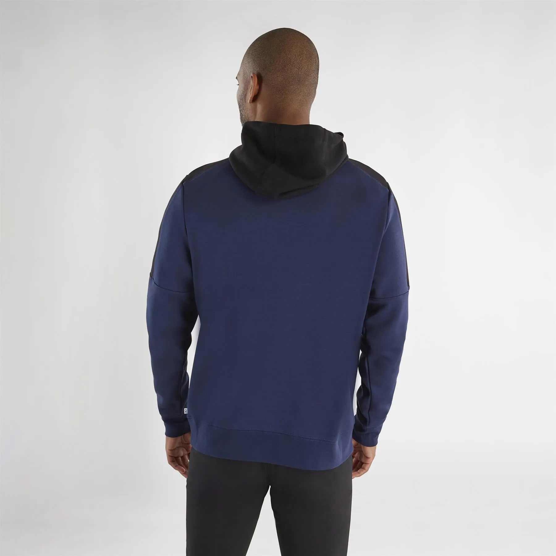 Kent Half Zip Hoodie Peacoat - AW23