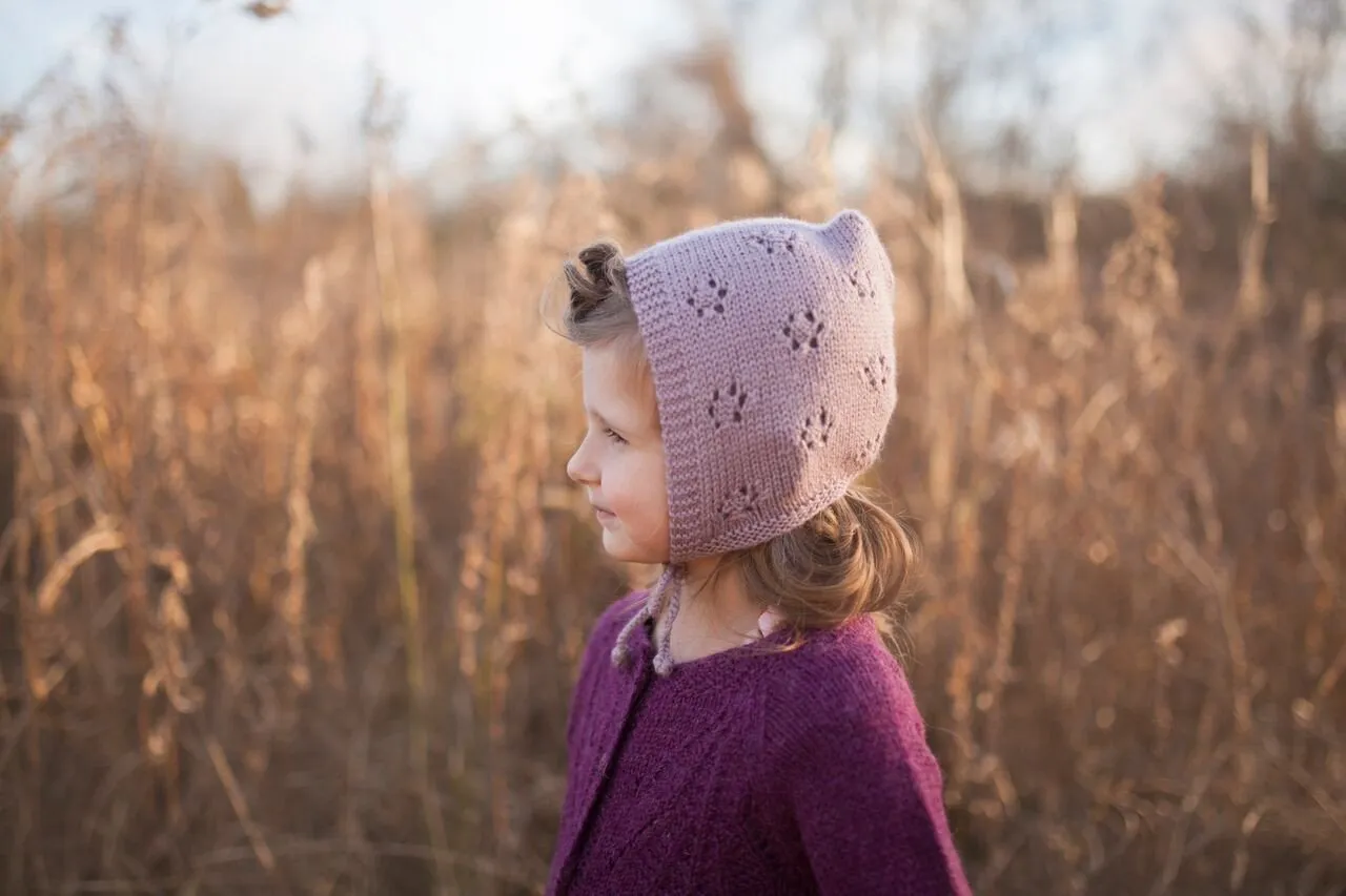 Kikine Bonnet - Plant dyed