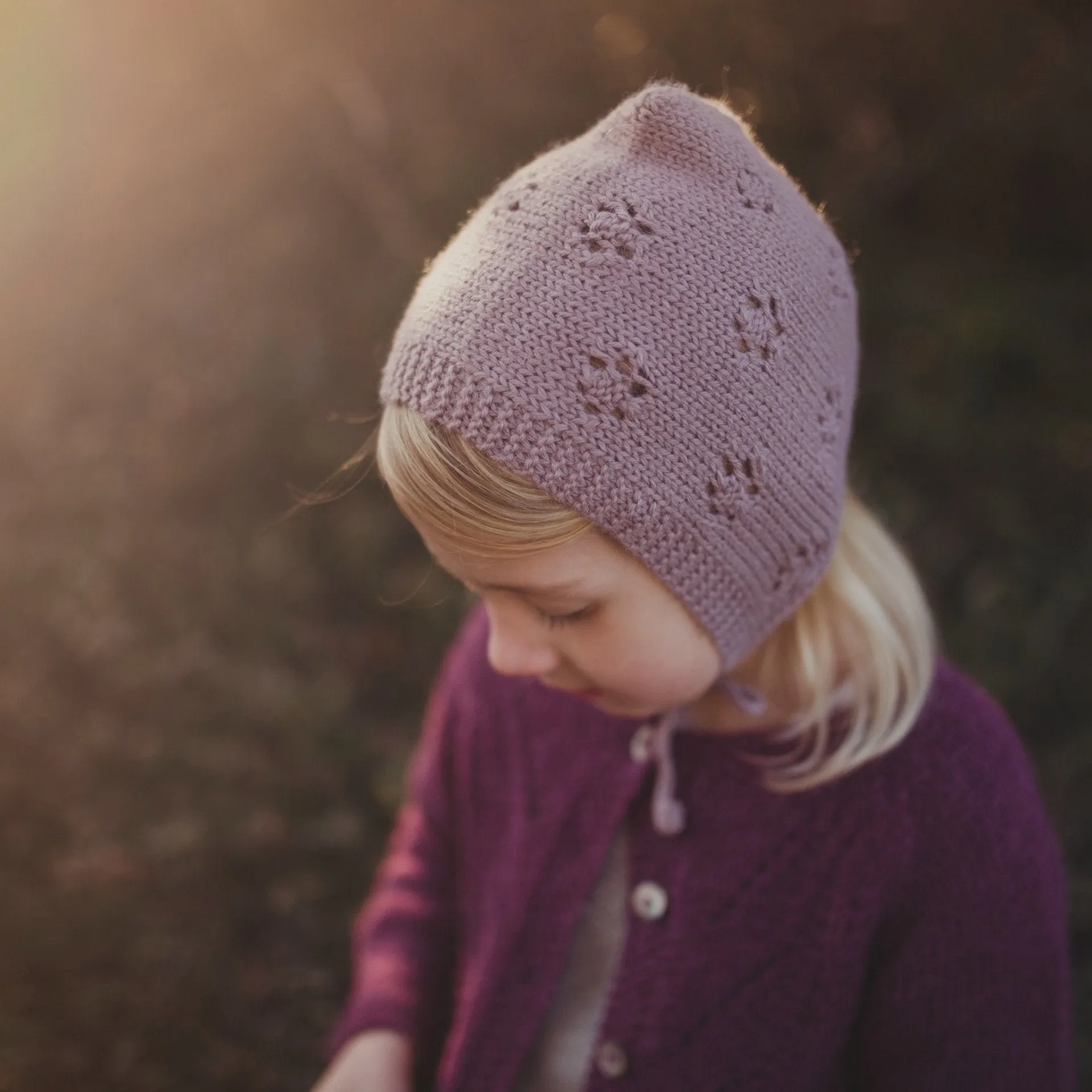 Kikine Bonnet - Plant dyed