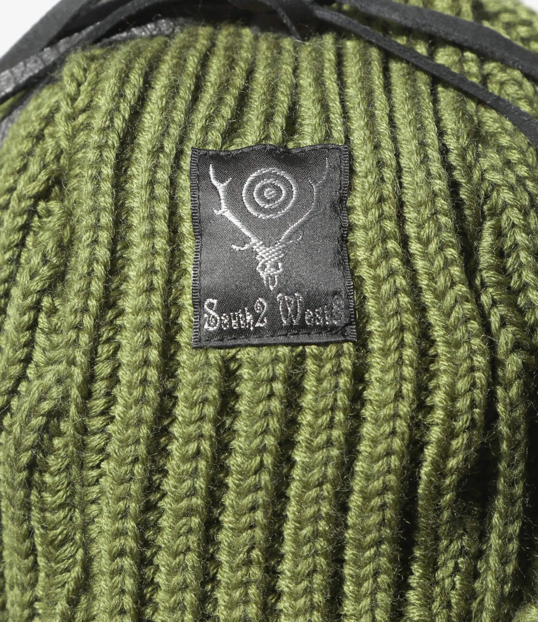 Knit Bomber Cap – Wool Blend