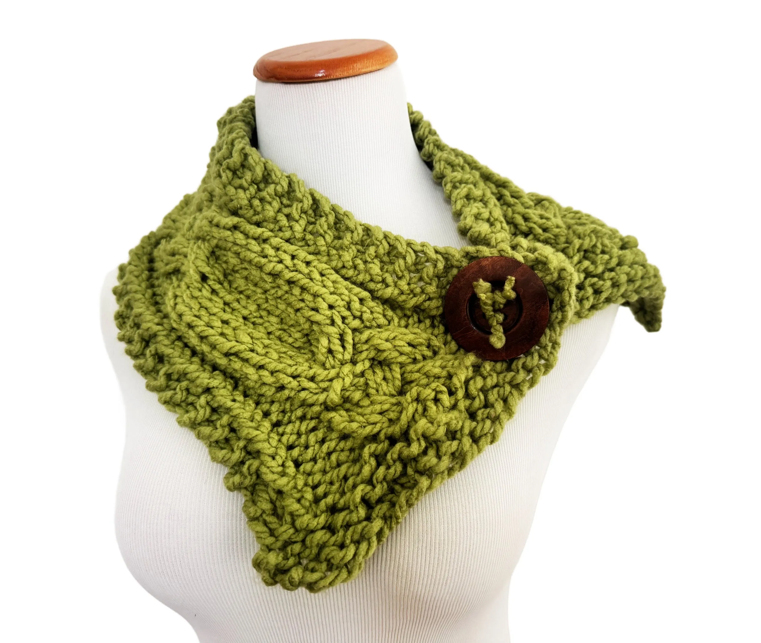 Knot and Twists cowl or Beanie