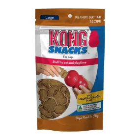 KONG Stuff'n Peanut Butter Biscuit Snacks for Medium-Large Dogs Treat 300g