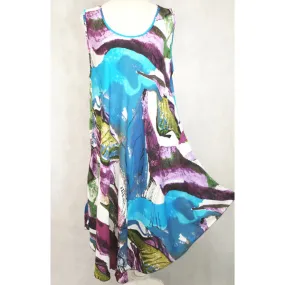 Kyra 100% Cotton Sleeveless Dress