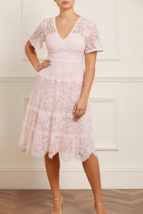 Lace Primrose Midi Dress