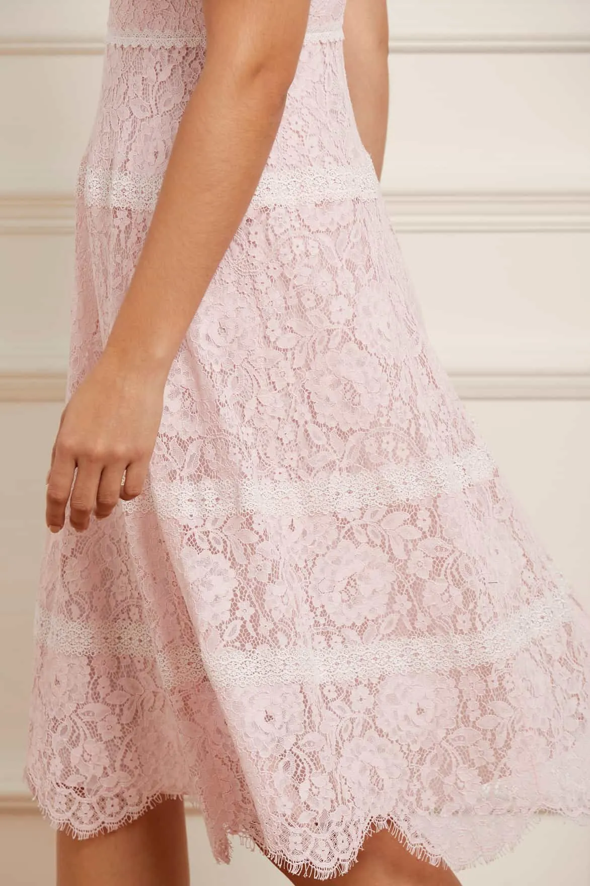 Lace Primrose Midi Dress