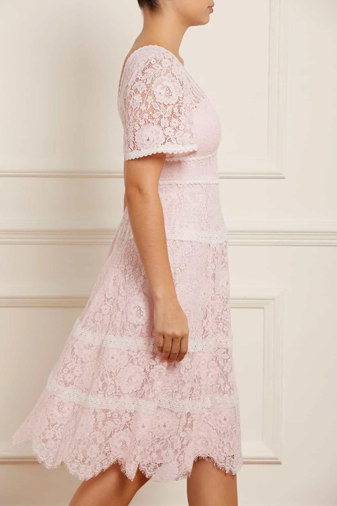 Lace Primrose Midi Dress