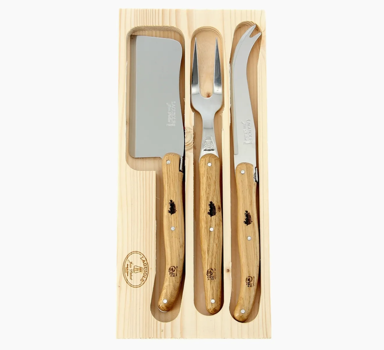 Laguiole Cheese Cutlery