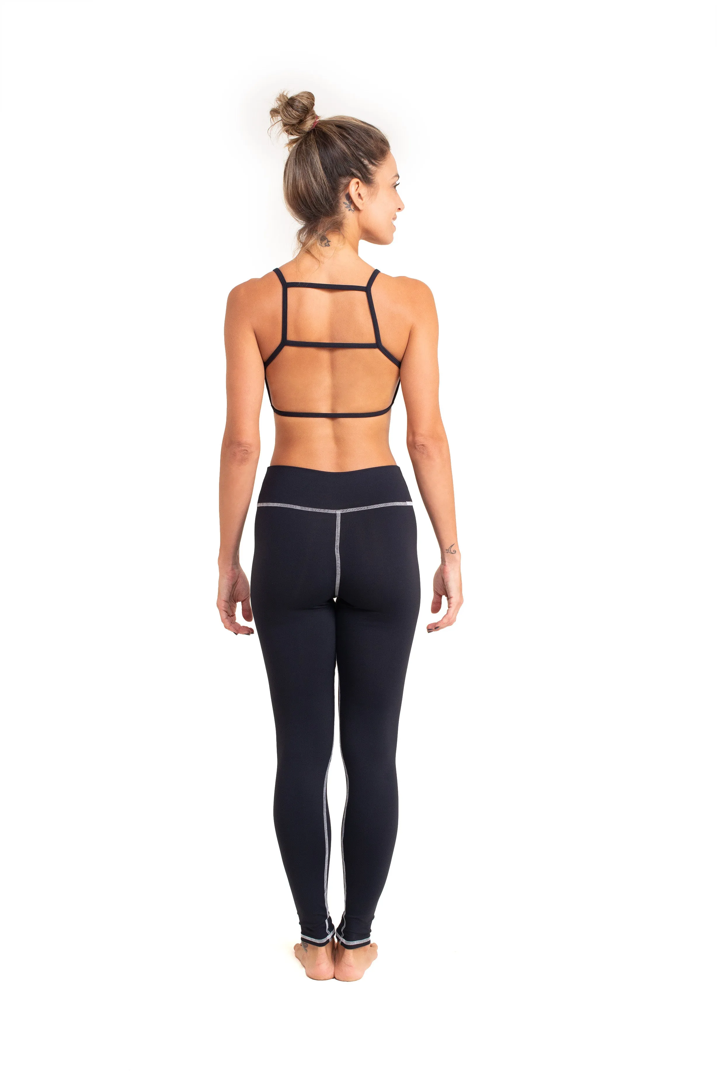 Lakshmi Legging, Black, Cool Form Light