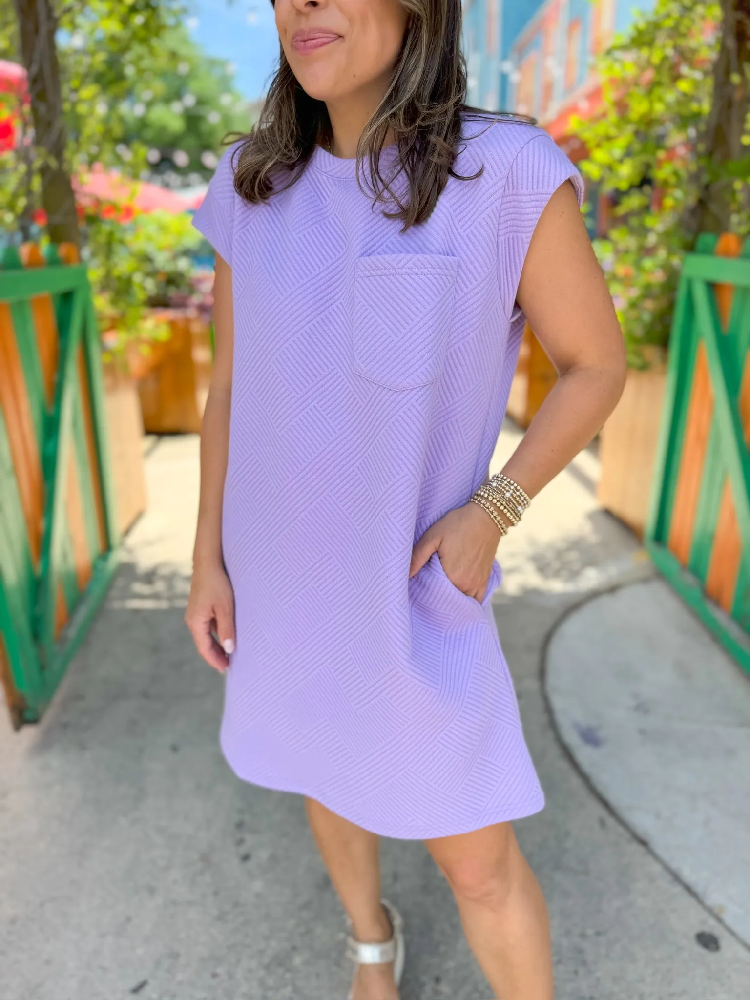 Lavender Elaina Dress