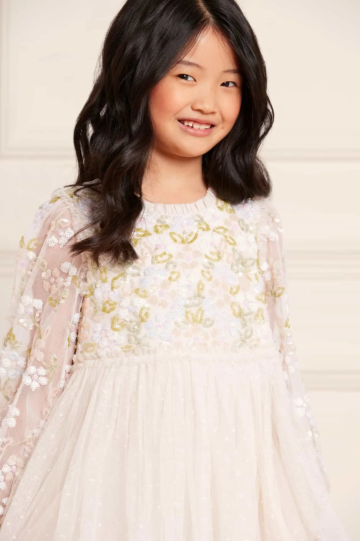 Lena Bodice Kids Dress