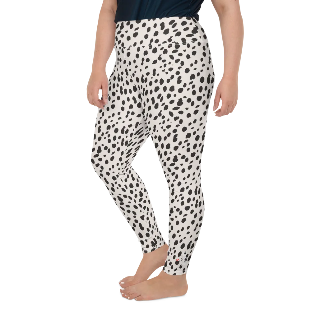 Leopard Shark Plus Size Leggings (Warehouse)