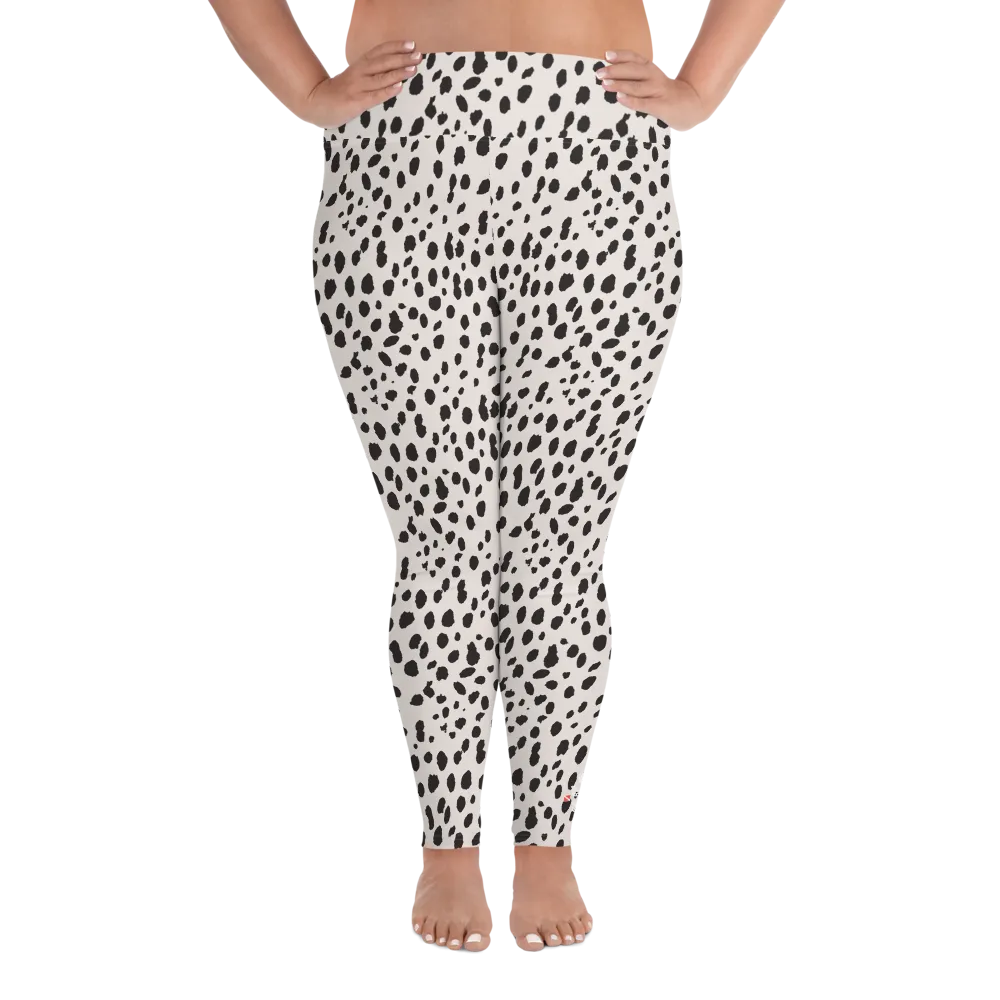 Leopard Shark Plus Size Leggings (Warehouse)