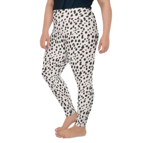 Leopard Shark Plus Size Leggings (Warehouse)