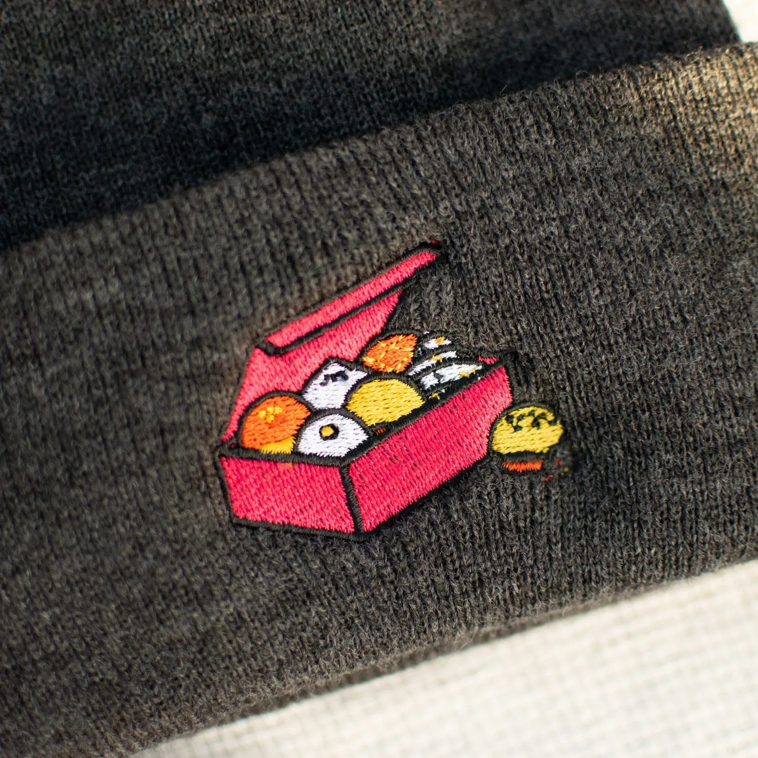 Let's Get This Bread Embroidered Beanie