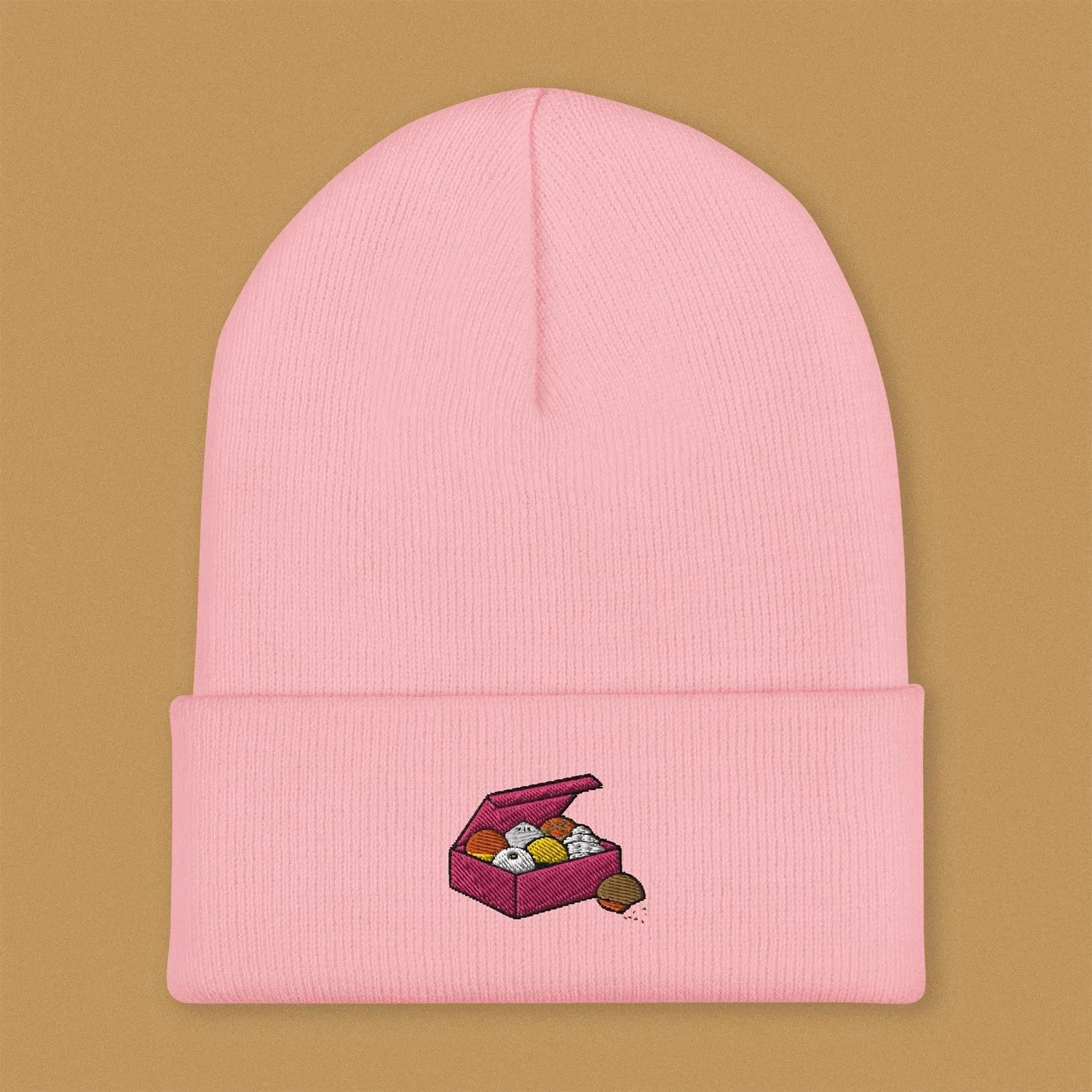 Let's Get This Bread Embroidered Beanie