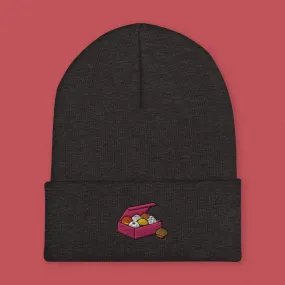 Let's Get This Bread Embroidered Beanie