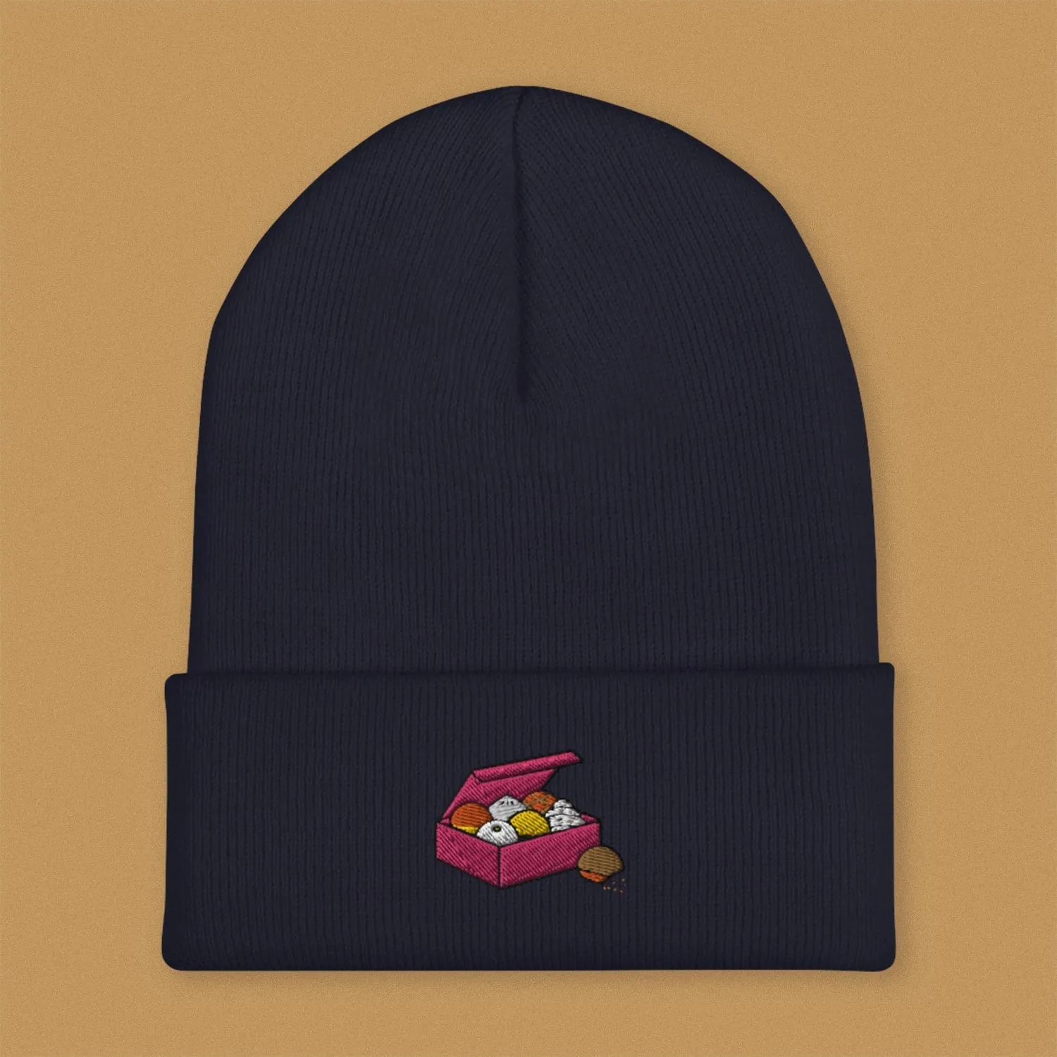 Let's Get This Bread Embroidered Beanie