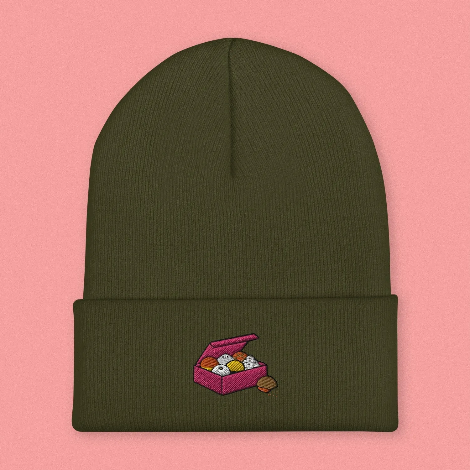 Let's Get This Bread Embroidered Beanie