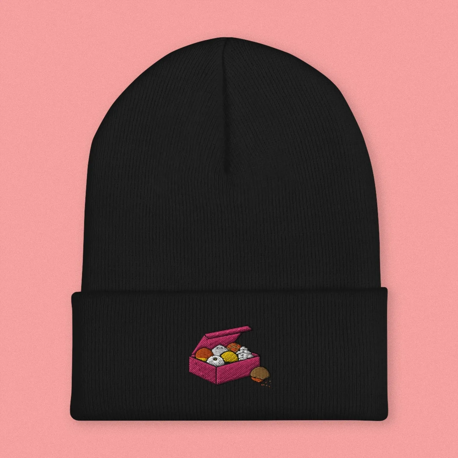 Let's Get This Bread Embroidered Beanie