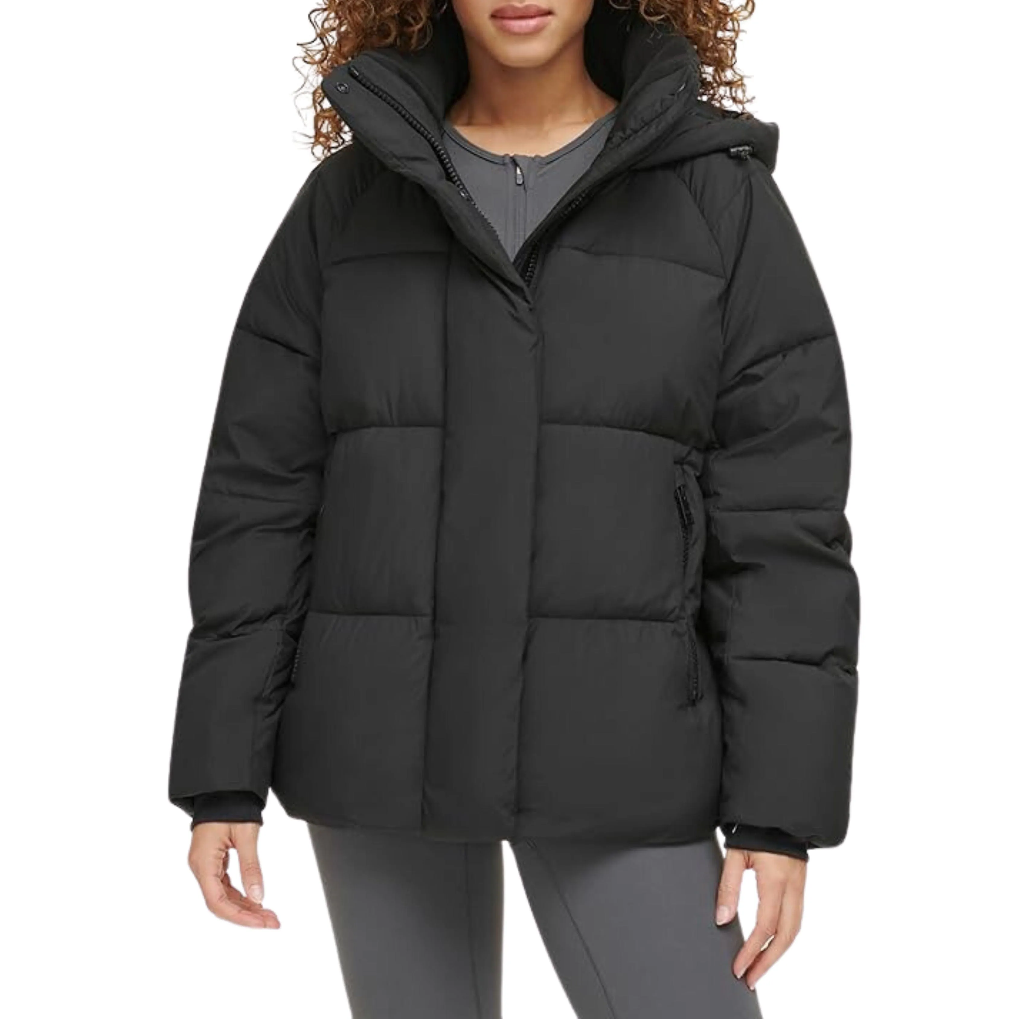 LEVI'S - Quilted Hooded Bubble Puffer