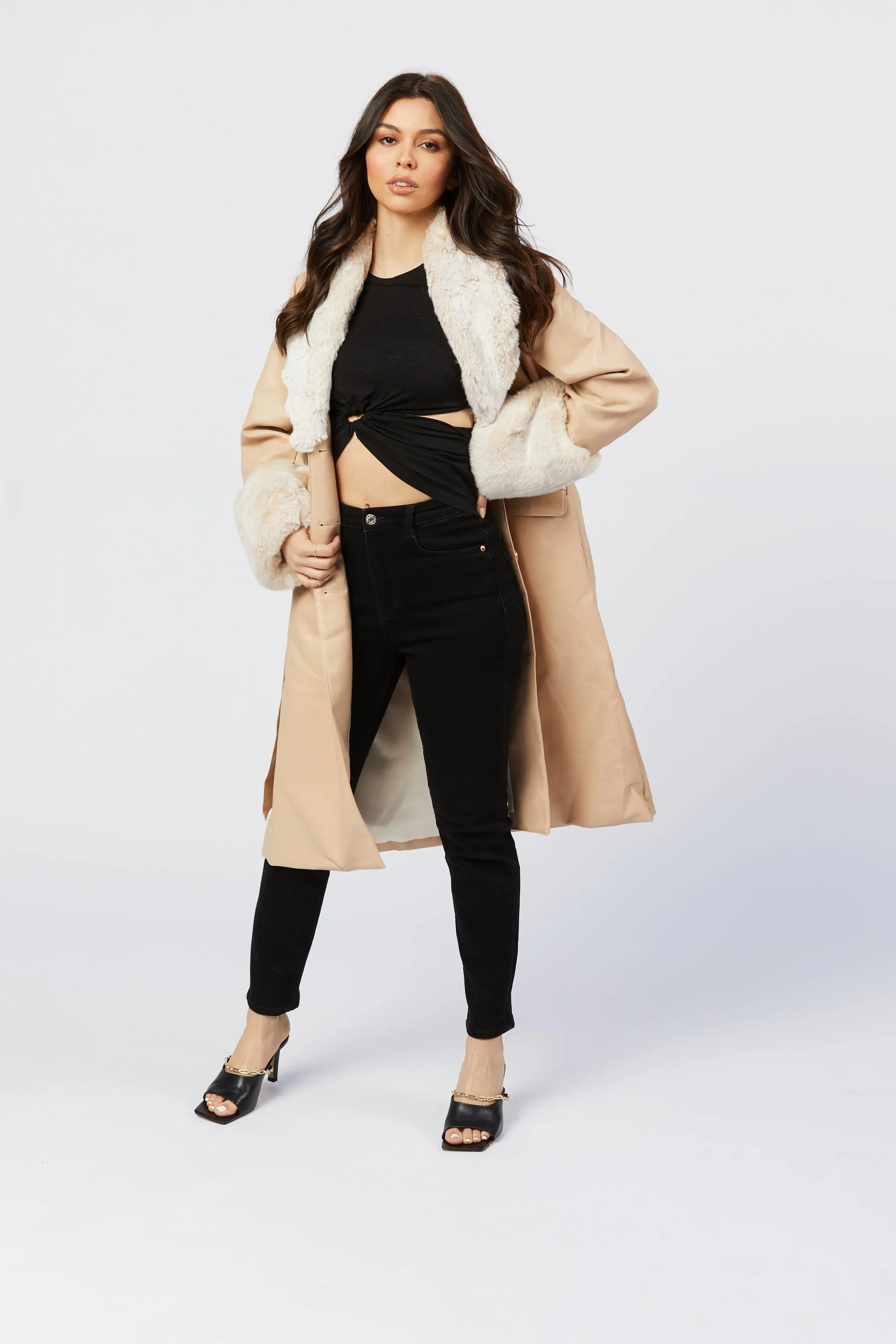 Leya Coat - Cream