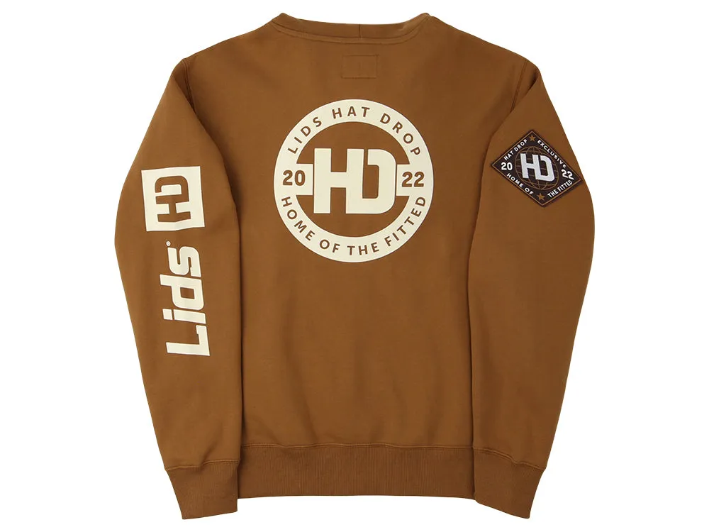 LidsHD Unisex Premium Hoodie - Brown