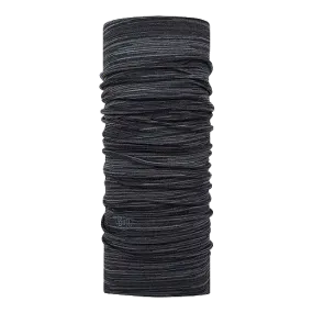 Lightweight Merino Wool | Graphite Multi Stripes | Buff