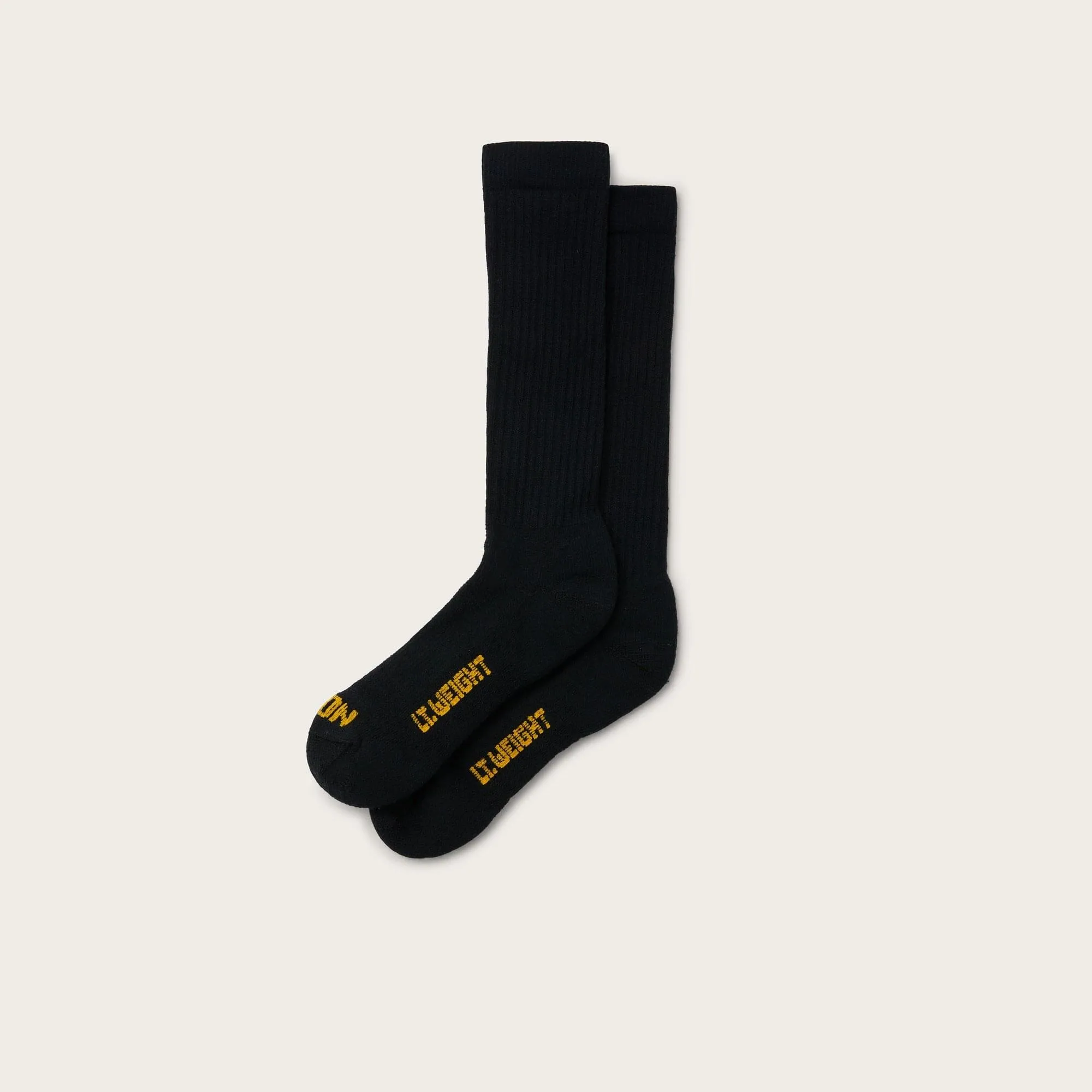 LIGHTWEIGHT TRADITIONAL CREW SOCKS