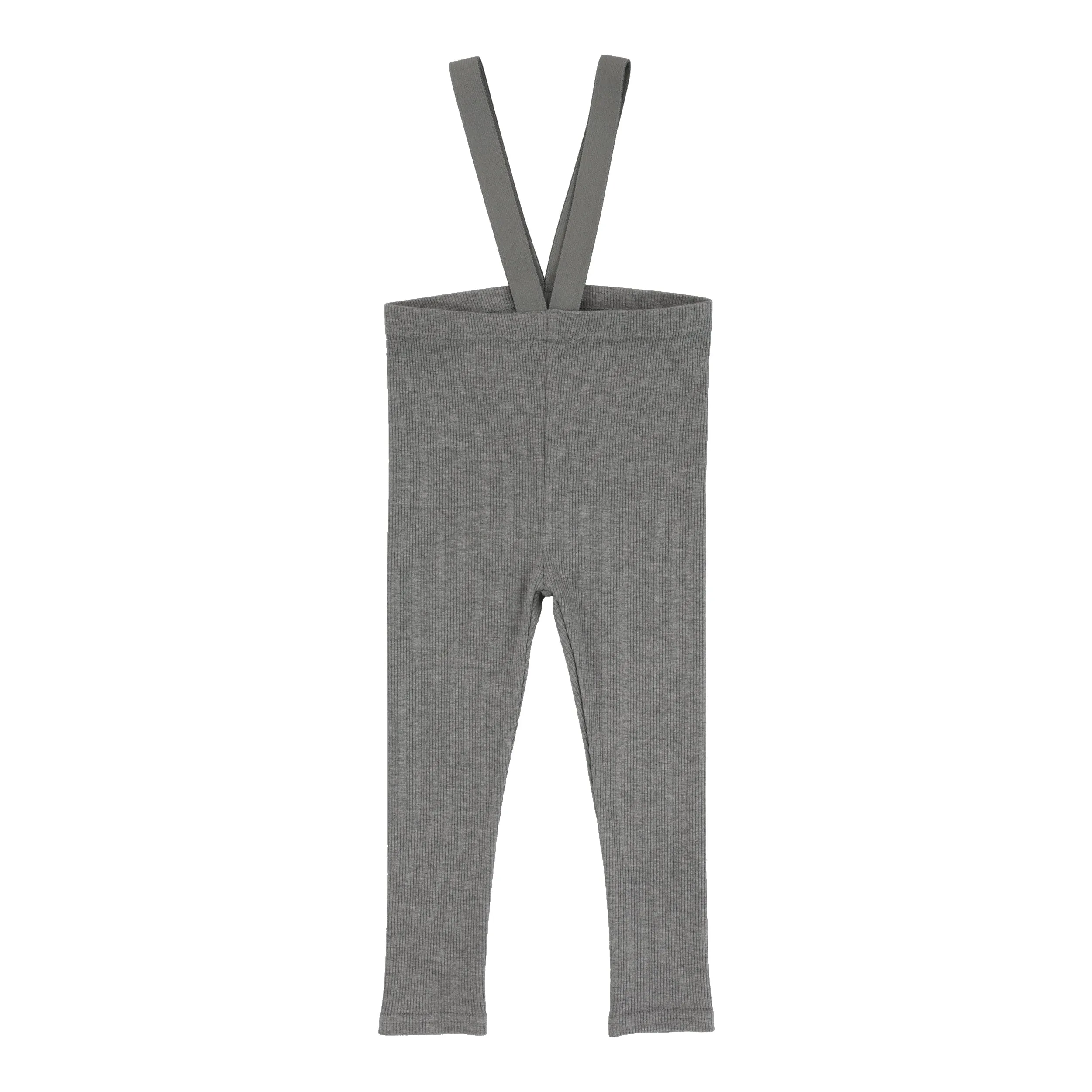 Lil Legs Light Grey Suspender Leggings