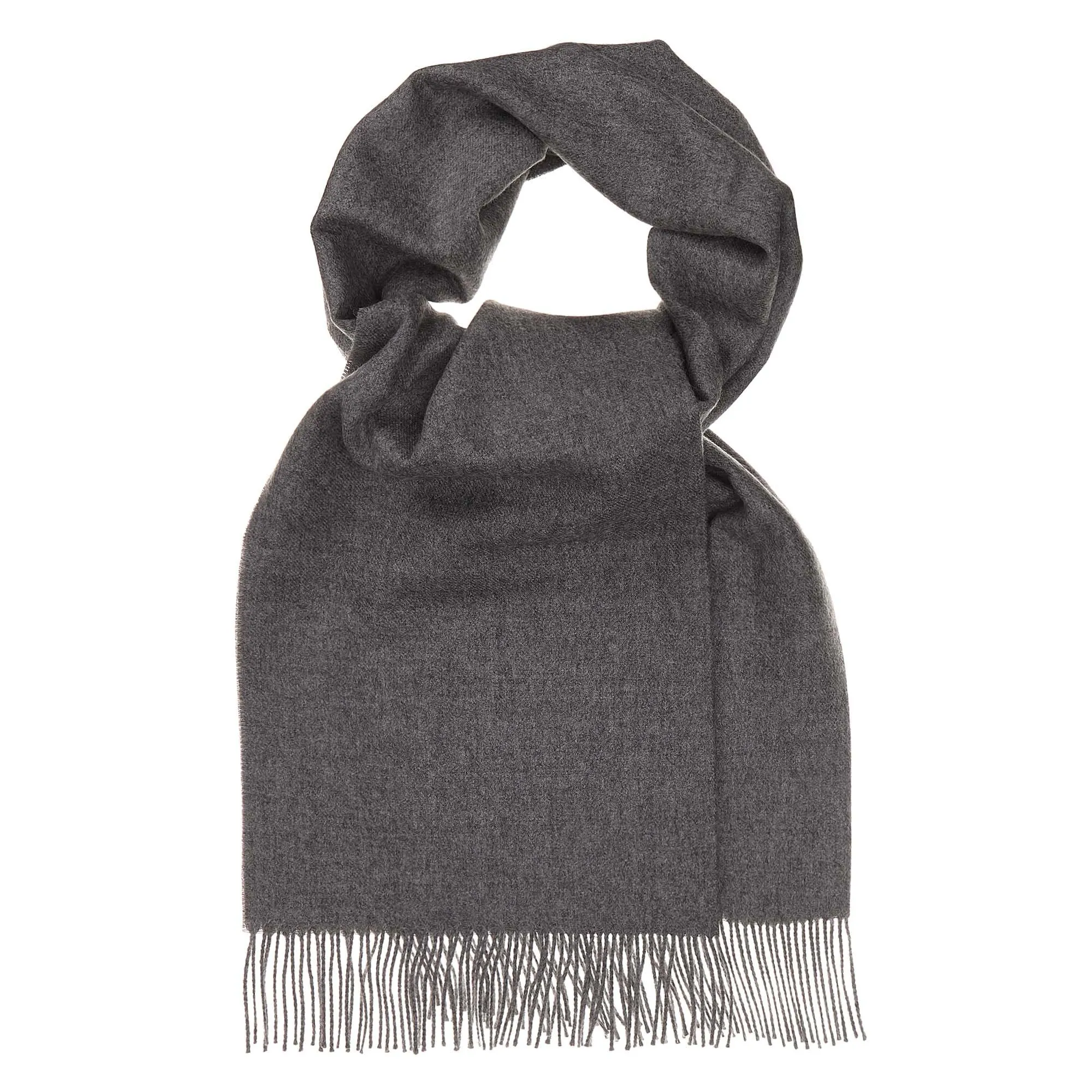 Limon Alpaca Scarf [Grey melange]