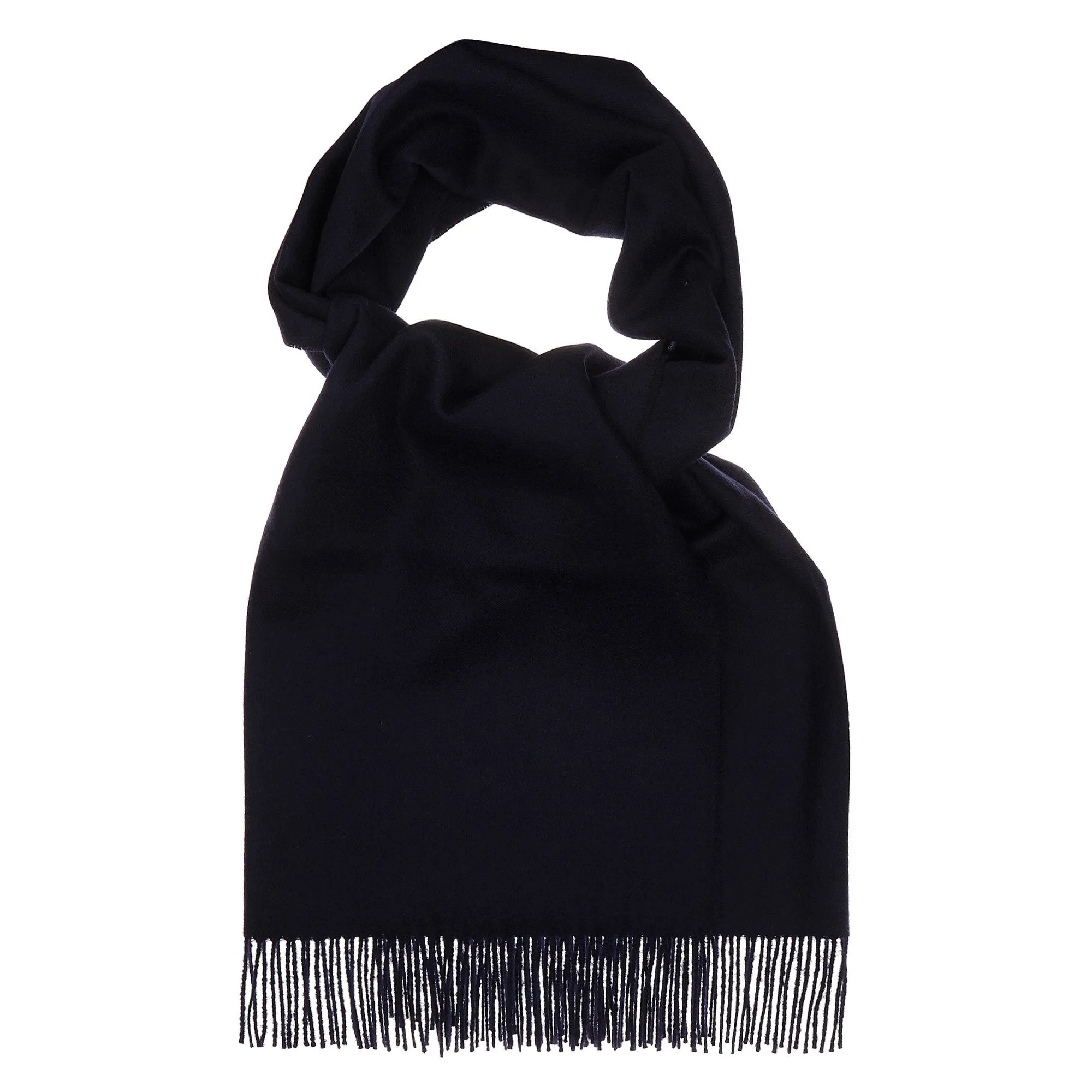 Limon Alpaca Scarf [Midnight blue]