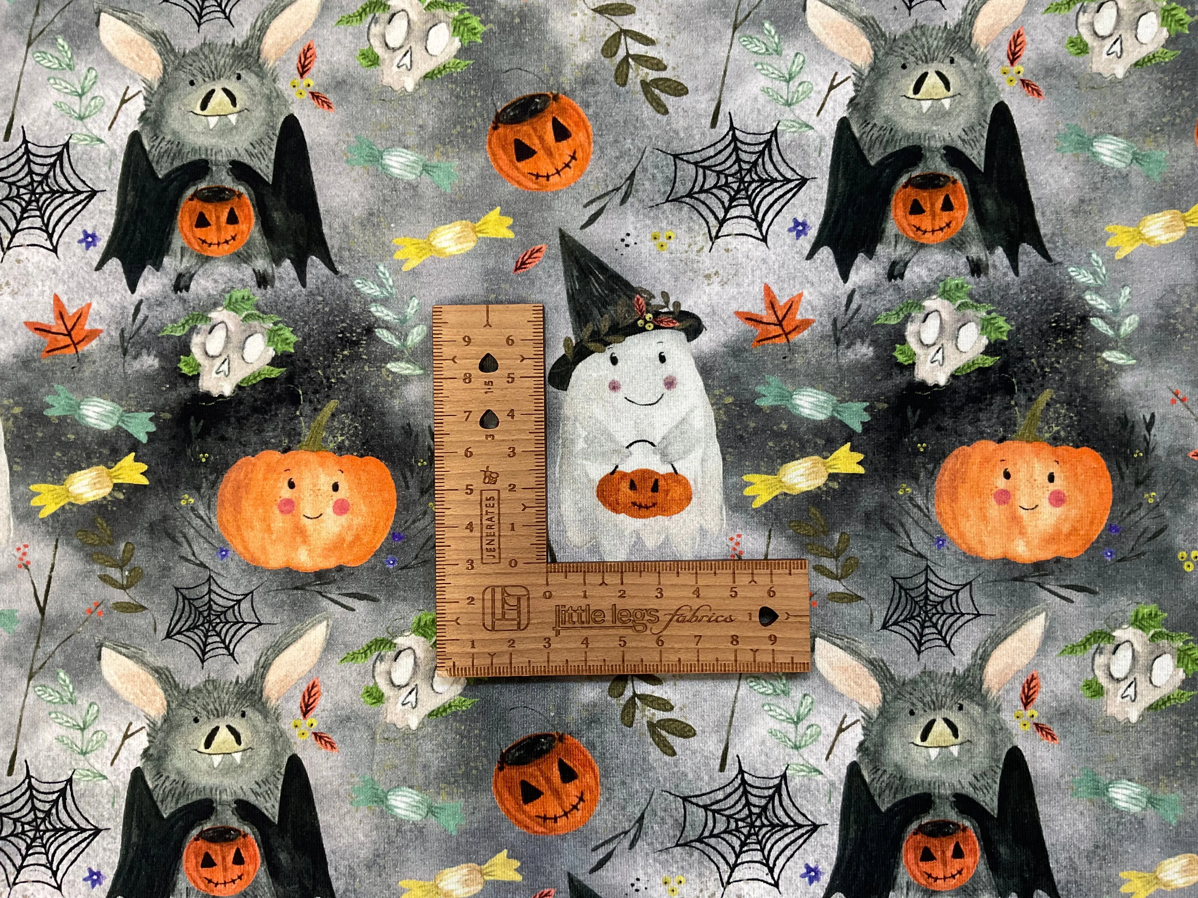 Little Spooks Cotton Jersey Fabric