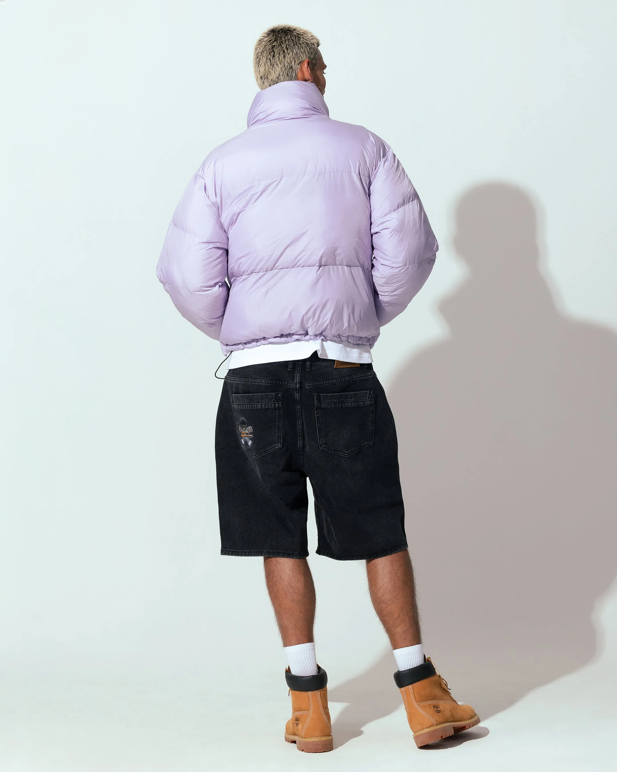 Loiter Eden Puffer Jacket Purple